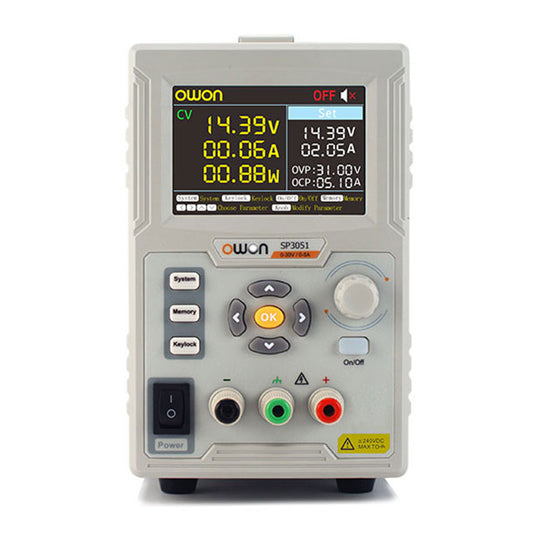 Owon Technology Lilliput Electronics (USA) Inc SP3051 SP Banco (CA a CC) 110/220VCA