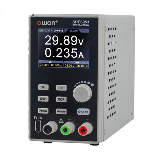 Owon Technology Lilliput Electronics (USA) Inc SPE6053 SPE Banco (CA a CC) 110VCA/220VCA