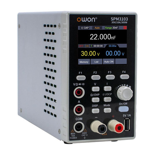 Owon Technology Lilliput Electronics (USA) Inc SPM3051 SPM Banco (CA a CC) -