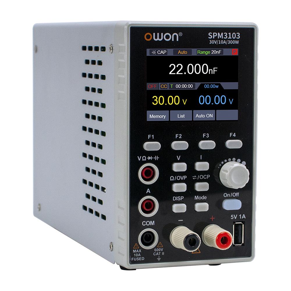Owon Technology Lilliput Electronics (USA) Inc SPM6103 SPM Banco (CA a CC) -