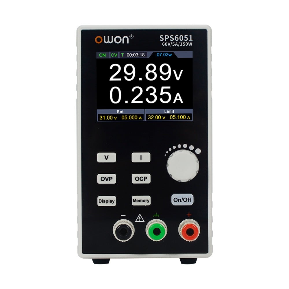 Owon Technology Lilliput Electronics (USA) Inc SPS6081 * - -