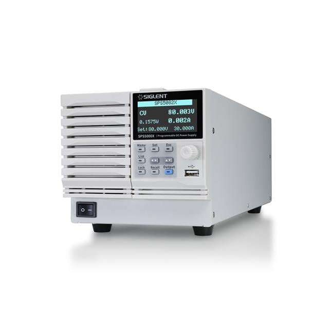 Siglent Technologies NA, Inc. SPS5084X SPS5000X Banco (CA a CC) 90 ~ 265VCA