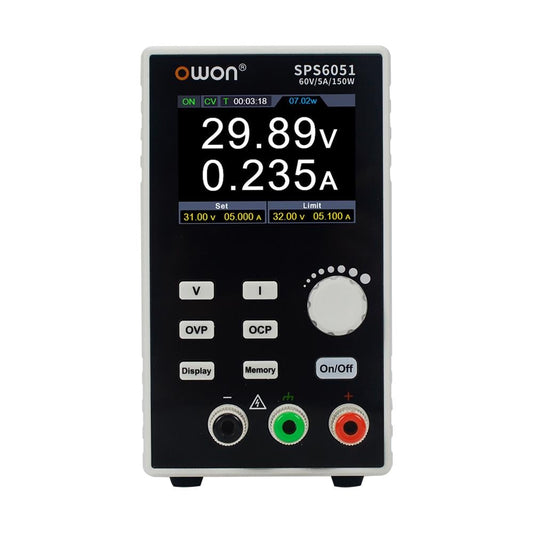 Owon Technology Lilliput Electronics (USA) Inc SPS6051 SPS Banco (CA a CC) 85 ~ 265VCA