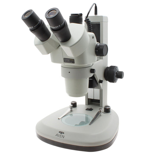 Aven Tools SPZV50-506 SPZ-50 Microscope, Stereo Zoom (Trinocular) 6.7x ~ 50x