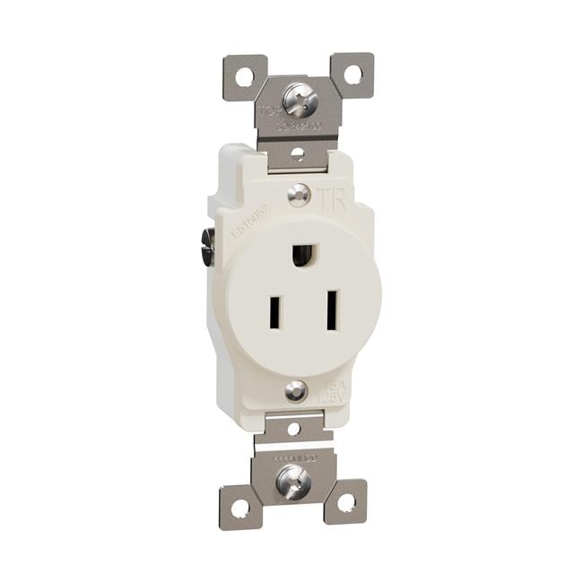 Schneider Electric SQR42100LA X NEMA 5-15R Receptáculo, toma hembra 15A 125V