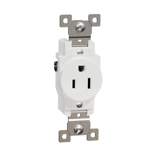 Schneider Electric SQR42100WH X NEMA 5-15R Receptáculo, toma hembra 15A 125V