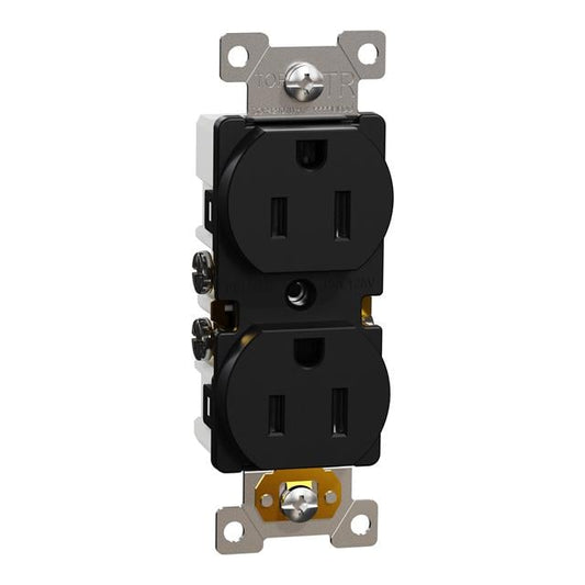 Schneider Electric SQR42101BK X NEMA 5-15R Receptáculo, enchufes hembra 15A 125V