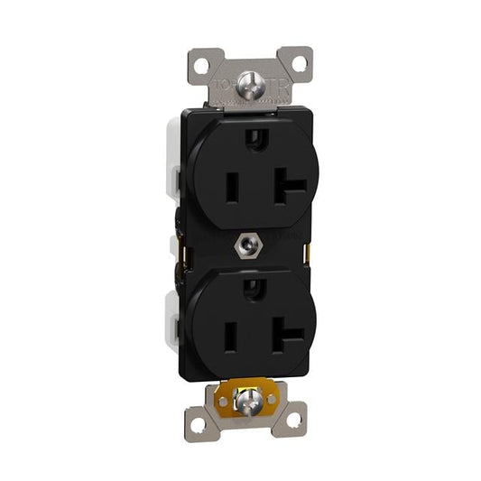 Schneider Electric SQR42201BK X NEMA 5-20R Receptáculo, toma hembra 20A 125V