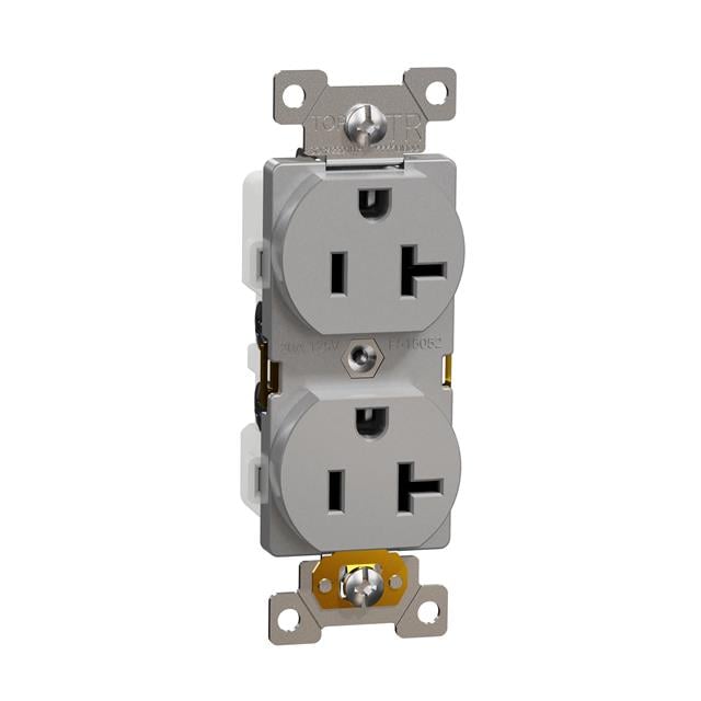 Schneider Electric SQR42201GY X NEMA 5-20R Receptáculo, toma hembra 20A 125V