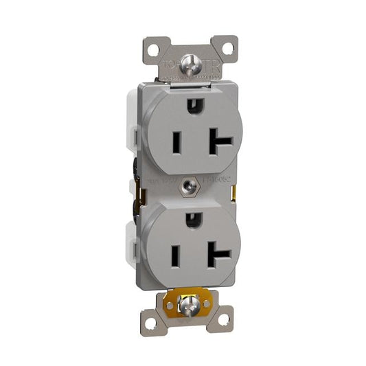 Schneider Electric SQR42201GY X NEMA 5-20R Receptáculo, toma hembra 20A 125V
