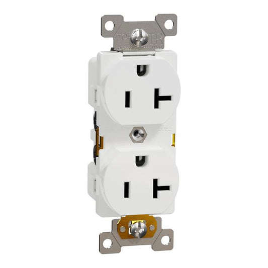 Schneider Electric SQR42201WH X NEMA 5-20R Receptáculo, toma hembra 20A 125V