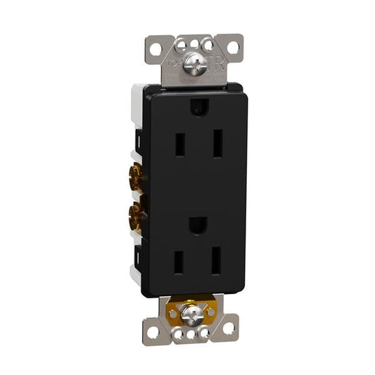 Schneider Electric SQR44101BK X NEMA 5-15R Receptáculo, enchufes hembra 15A 125V
