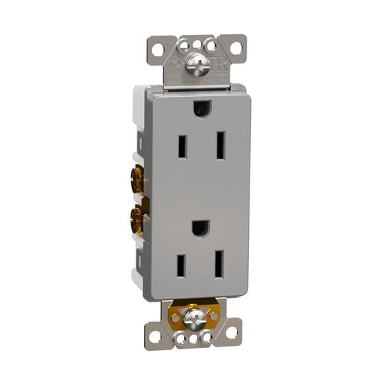 Schneider Electric SQR44101GY X NEMA 5-15R Receptáculo, enchufes hembra 15A 125V