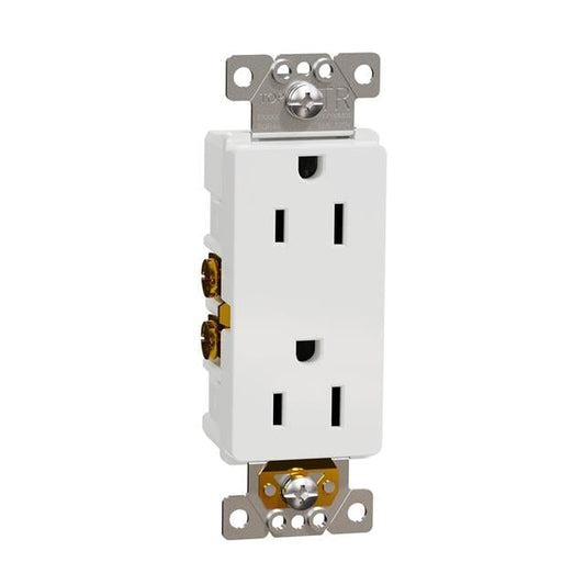 Schneider Electric SQR44103WH X NEMA 5-15R Receptáculo, enchufes hembra 15A 125V