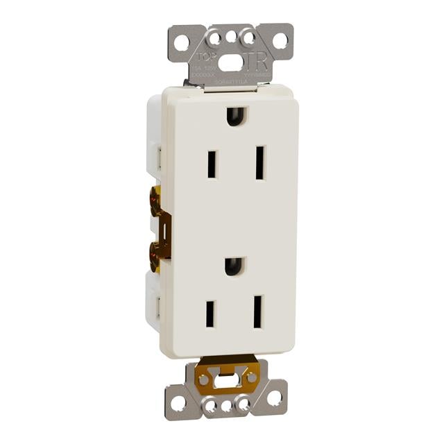 Schneider Electric SQR44111LA X NEMA 5-15R Receptáculo, enchufes hembra 15A 125V