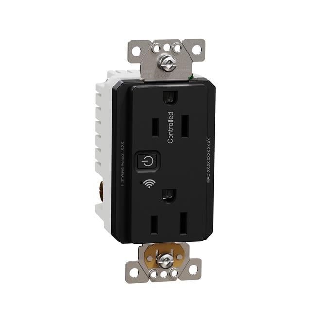 Schneider Electric SQR441U1BKW X - Receptáculo, toma hembra 15A 125V