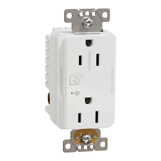 Schneider Electric SQR441U1WHW X - Receptáculo, toma hembra 15A 125V