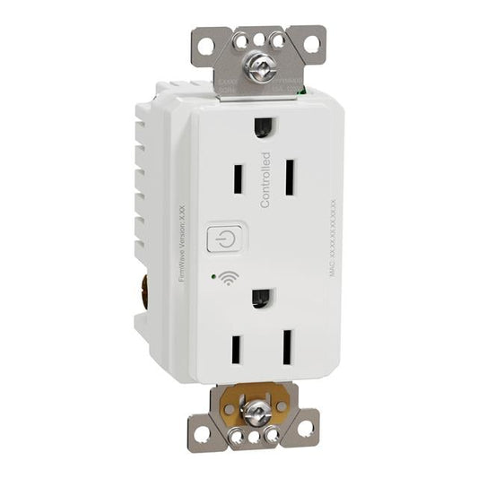 Schneider Electric SQR441U1WHW X - Receptáculo, toma hembra 15A 125V