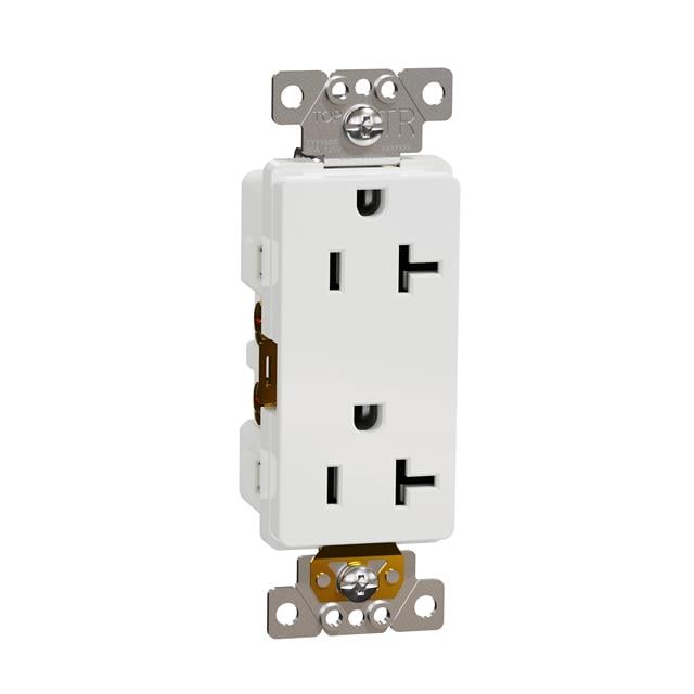 Schneider Electric SQR44200WH X NEMA 5-20R Receptáculo, toma hembra 20A 125V