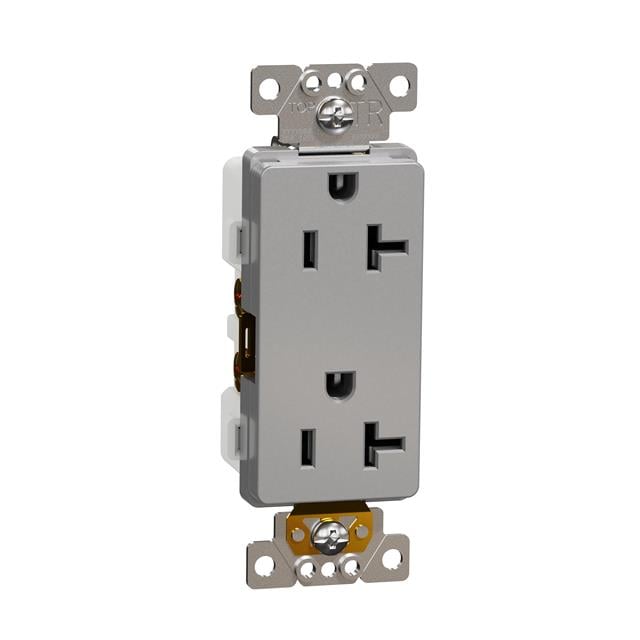 Schneider Electric SQR44201GY X NEMA 5-20R Receptáculo, toma hembra 20A 125V