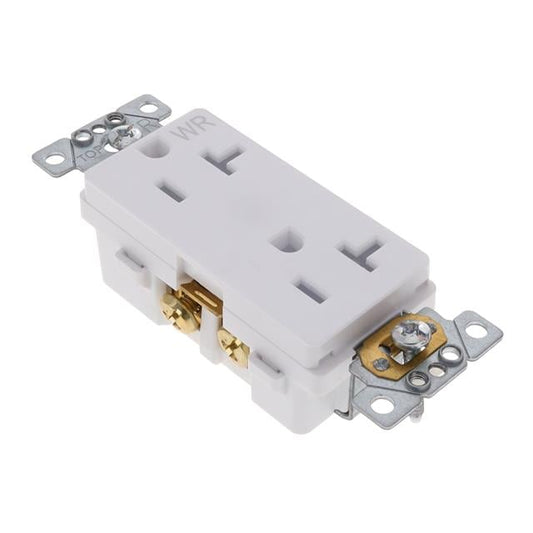 Schneider Electric SQR44214WH X NEMA 5-20R Receptáculo, toma hembra 20A 125V