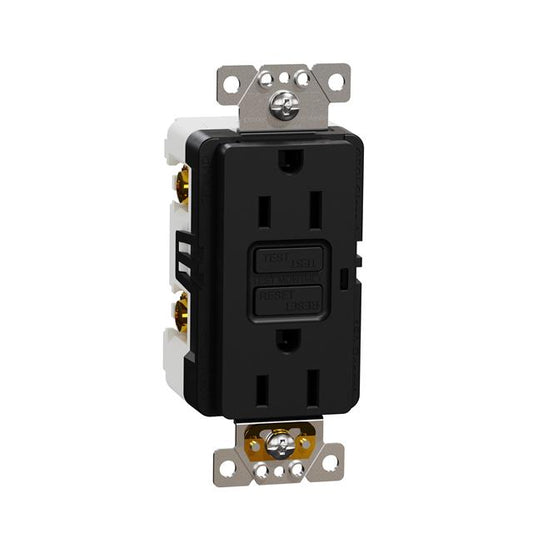 Schneider Electric SQR51101BK X - Receptáculo, toma hembra 15A 125V