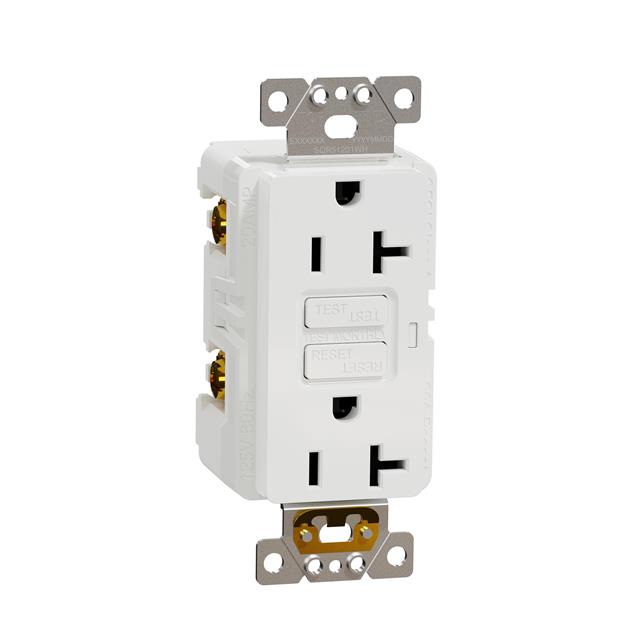 Schneider Electric SQR51201WH X - Receptáculo, toma hembra 20A 125V