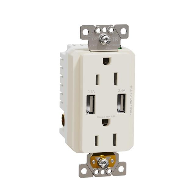 Schneider Electric SQR55141LA X - Receptáculo, toma hembra 15A 125V