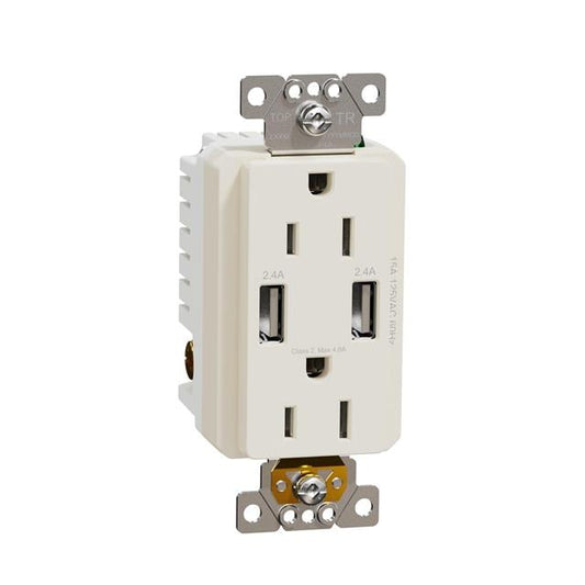 Schneider Electric SQR55141LA X - Receptáculo, toma hembra 15A 125V