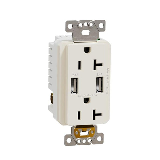 Schneider Electric SQR55241LA X - Receptáculo, toma hembra 20A 125V