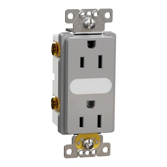 Schneider Electric SQR57101GY X - Receptáculo, toma hembra 15A 125V