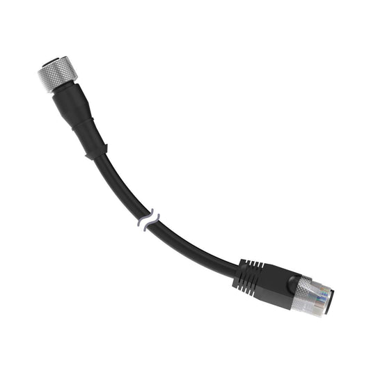 Banner Engineering Corporation STPF-M12-820 - Circular, hembra y de 4 pos a RJ45, 8p8c 20.00' (6.10m)