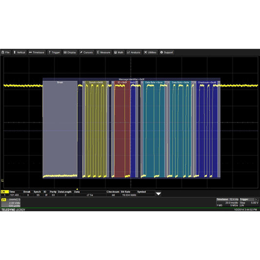 Teledyne LeCroy T3DSO2000A-FLEXRAY T3DSO2000 - -