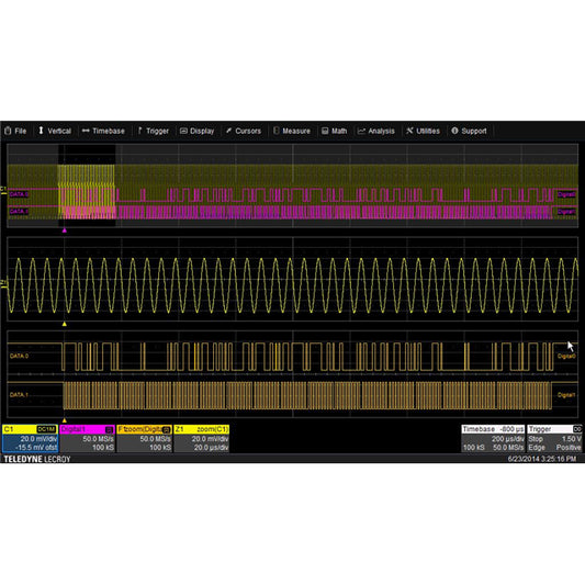 Teledyne LeCroy T3DSO2000A-MSO T3DSO2000 - -