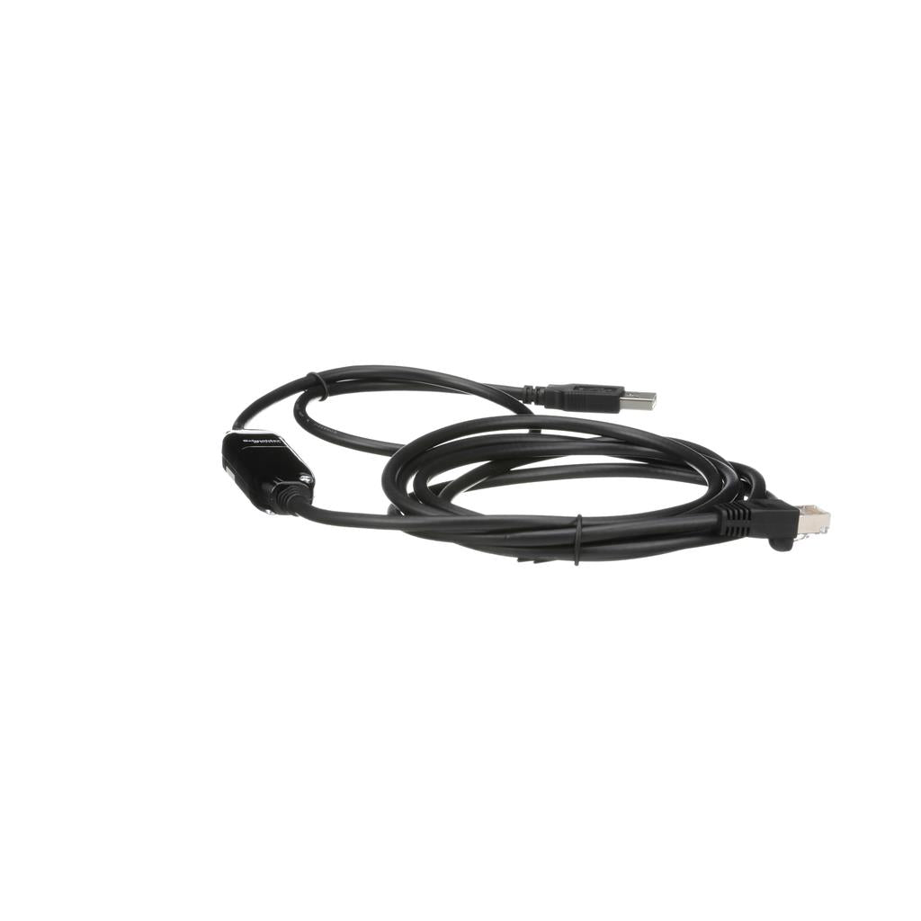 Schneider Electric TCSMCNAM3M002P TeSys Clavija macho USB A a conector macho RJ45 -