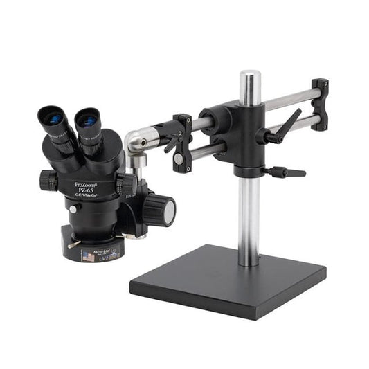 O.C. White Co. TKPZ-LV2 Pro-Zoom™ Microscope, Stereo Zoom (Binocular) 5x ~ 65x
