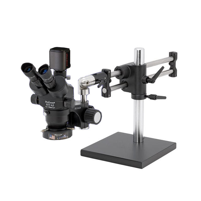 O.C. White Co. TKPZT-LV2 Pro-Zoom™ Microscope, Stereo Zoom (Trinocular) 5x ~ 65x
