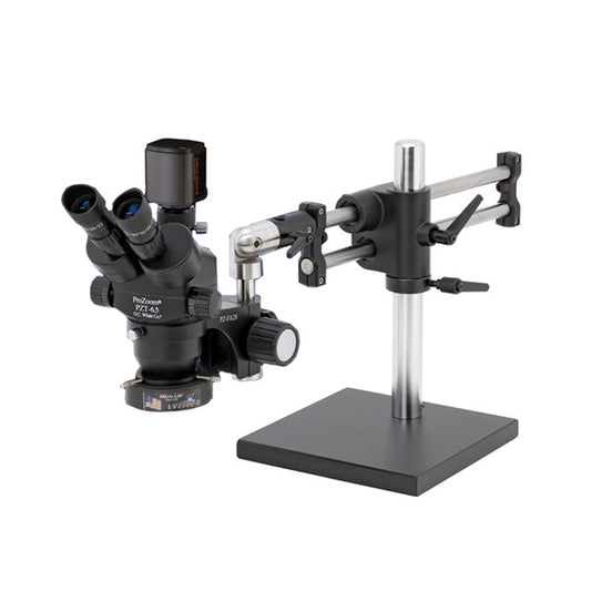 O.C. White Co. TKPZT-LV2 Pro-Zoom™ Microscope, Stereo Zoom (Trinocular) 5x ~ 65x