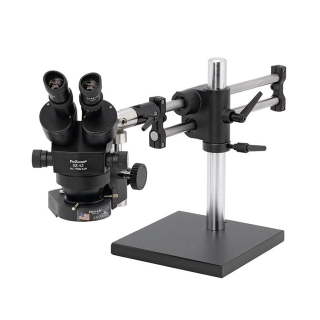 O.C. White Co. TKSZ-LV2 Pro-Zoom™ Microscope, Stereo Zoom (Binocular) 7x ~ 45x