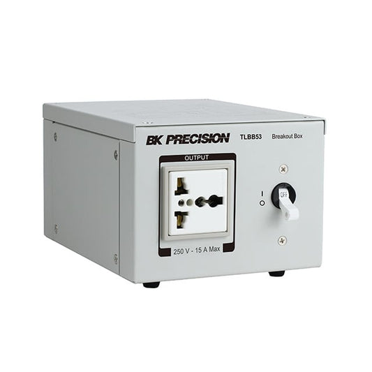 B&K Precision TLBB53 - Medidor de potencia Caja de separación