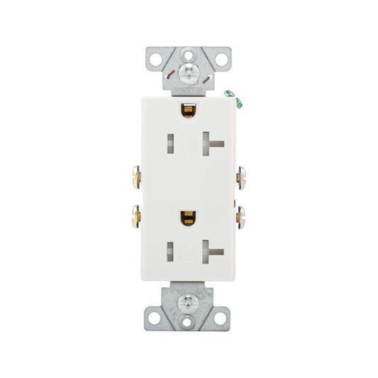 Eaton Wiring Devices TR1307W-BOX - NEMA 5-20R Receptáculo, enchufes hembra 20A 125VCA