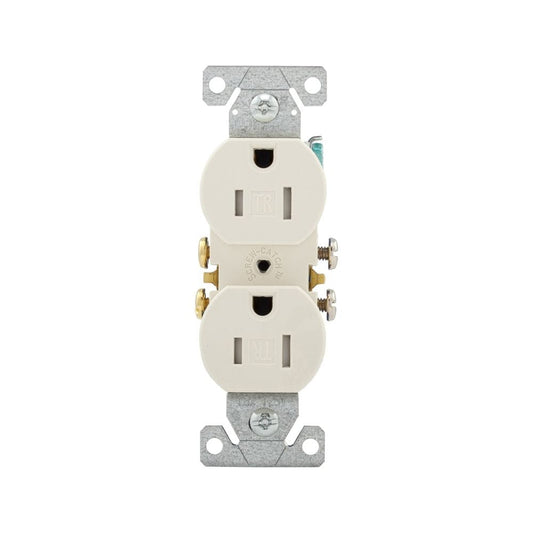 Eaton Wiring Devices TR270LA - NEMA 5-15R Receptáculo, enchufes hembra 15A 125VCA