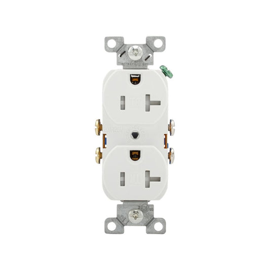 Eaton Wiring Devices TR370W-BOX - NEMA 5-20R Receptáculo, enchufes hembra 20A 125VCA