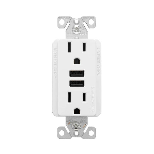 Eaton Wiring Devices TR7765W-BOX - NEMA 5-15R Receptáculo, enchufes hembra 15A 125VCA