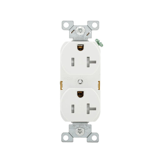 Eaton Wiring Devices TRBR20W-BXSP - NEMA 5-20R Receptáculo, enchufes hembra 20A 125VCA