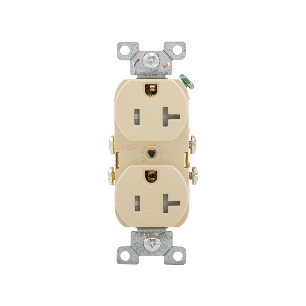 Eaton Wiring Devices TRCR20V - NEMA 5-20R Receptáculo, enchufes hembra 20A 125VCA