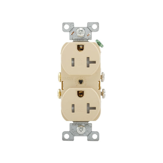 Eaton Wiring Devices TRCR20V - NEMA 5-20R Receptáculo, enchufes hembra 20A 125VCA