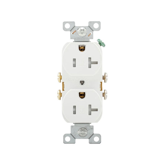 Eaton Wiring Devices TRCR20W - NEMA 5-20R Receptáculo, enchufes hembra 20A 125VCA