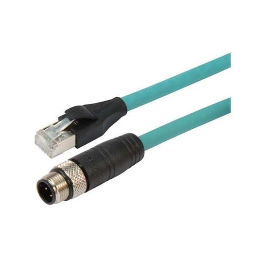 L-com TRG504-T4T-2M - Circular de 4 pos macho a RJ45, 8p8c 6.56' (2.00m)