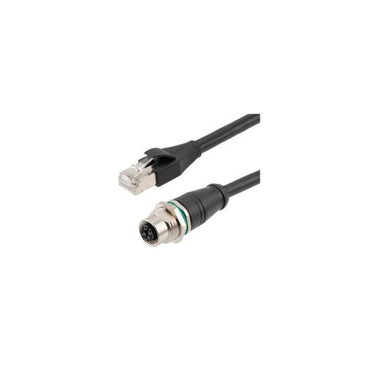 L-com TRG611-C6B-05M TRG611 Circular, hembra y de 08 pos a RJ45, 8p8c 1.64' (500.0mm)
